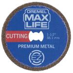 Dremel 1-1/2-Inch Cutting Wheel Accessory, Cubic Boron Nitride