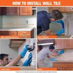 MSI Driftwood Hexagon 12 in. x 12 in. Recycled Glass Mesh-Mounted Mosaic Tile (1 sq. ft. / each) (GLS-DRIFT6MM)