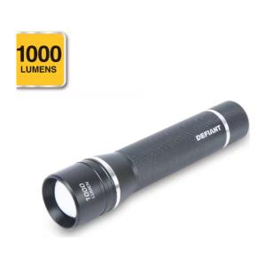 Defiant 1000 Lumen Led Flashlight