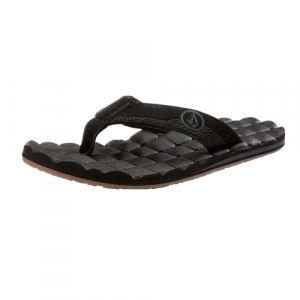 Volcom Men's Recliner Sandals Black