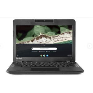 Restored Lenovo N23 Chromebook 11.6", Intel Celeron, 4GB RAM, 16GB Storage, Chrome OS, Black