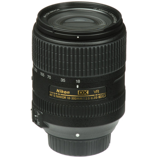 Nikon AF-S DX NIKKOR 18-300mm f/3.5-6.3G ED VR Lens - Image 6