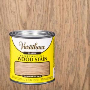 Varathane - 8 oz. Weathered Oak Classic Wood Interior Stain