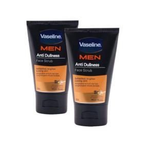 Vaseline 100g Men Facial Wash Anti Dullness -2PK