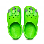 Crocs Toddler Classic I Am Dinosaur Green Slime Size c5