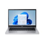 Acer Aspire 3 14" FHD, Intel Core i3-N305, 8GB RAM, 128GB SSD, Windows 11 Home (A314-36P-3772)