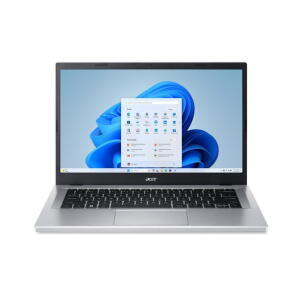 Acer Aspire 3 14" FHD, Intel Core i3-N305, 8GB RAM, 128GB SSD, Windows 11 Home (A314-36P-3772)