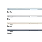 Apple MacBook Air 15 (M4, 10C CPU/GPU), 16GB RAM, 256GB SSD, Sky Blue