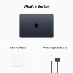Restored Premium 2022 MacBook Air M2, 13.6" Liquid Retina, 8GB RAM, 256GB SSD, Midnight
