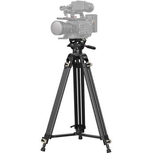 SmallRig AD-01 Heavy-Duty Tripod with Fluid Head - Image 9