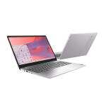 Lenovo 15.6" FHD Laptop, Celeron N4500, 4GB RAM, 64GB SSD, Chrome OS, Arctic Grey