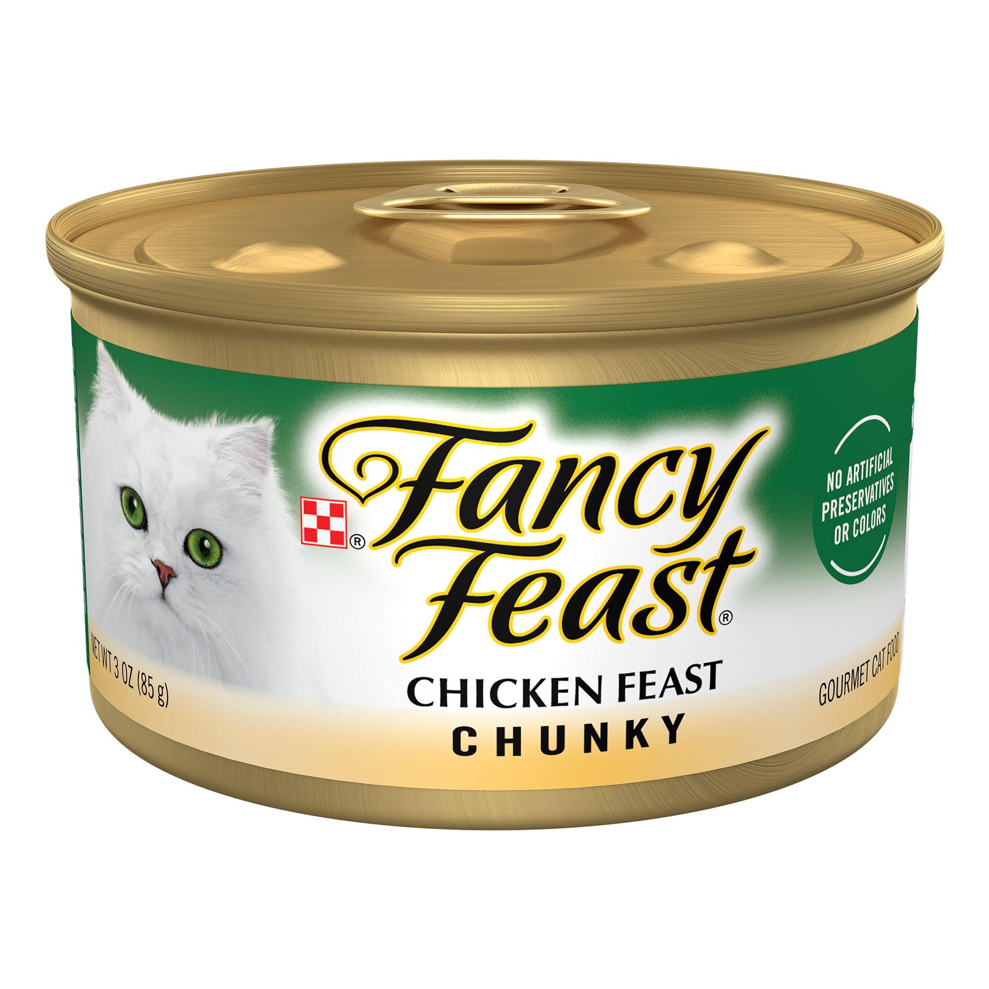 Fancy Feast® All Life Stages Cat Wet Food - Chunky, Chicken - Image 9