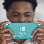 Nintendo - Switch 32GB Lite - Turquoise