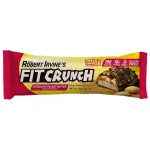 FITCRUNCH Chocolate Peanut Butter Baked Snack Bar- 16g of Protein 9ct