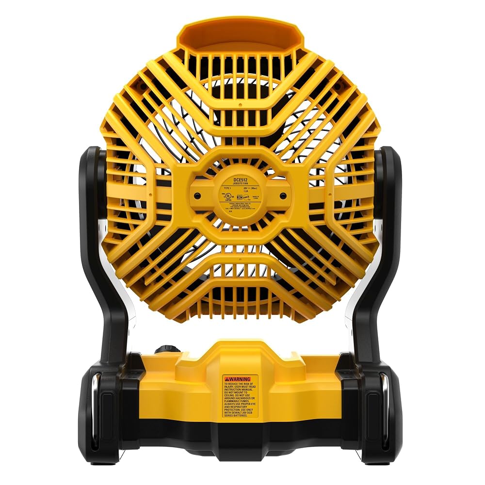 DEWALT 20V MAX Cordless Jobsite Fan - Image 5