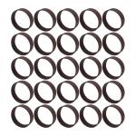 Apollo 1" Copper Crimp Ring ( 25-Pack )