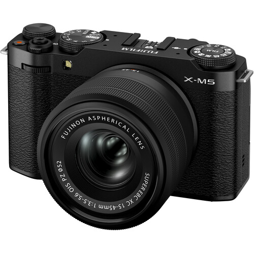 FUJIFILM X-M5 Mirrorless Camera with XC 15-45mm f/3.5-5.6 Lens - Image 13