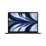 Apple MacBook Air 13" (M2, 8C CPU/GPU, 16GB RAM, 256GB SSD, Midnight) - MC7X4LL/A