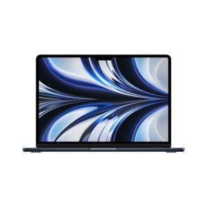 Apple MacBook Air 13" (M2, 8C CPU/GPU, 16GB RAM, 256GB SSD, Midnight) - MC7X4LL/A