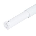 Everbilt 48 in. - 72 in. White Heavy Duty Adjustable Closet Rod (EH-WSTHDUS-335)