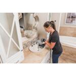 RIDGID Kwik-Spin+ ¼ in. x 25 ft. Drain Cleaning Snake Auger with Autofeed Trigger (57038)