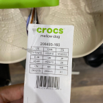 Crocs Mellow Clog In Stucco Size 12