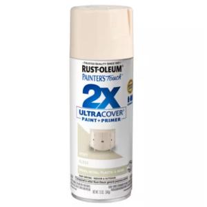 Rust-Oleum Painter's Touch 2X - 12 oz. Gloss Ivory General Purpose Spray Paint