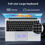 KUU 15.6" Laptop, Celeron, 8GB RAM, 256GB SSD, FHD IPS, Windows 11