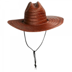 Waterman The Tier Straw Lifeguard Hat