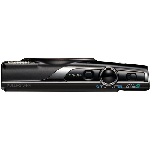 Canon PowerShot ELPH 360 HS A Camera with Basic Bundle (Black) - Image 6