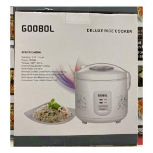 Goobol Deluxe Rice Cooker 2.8L 16 Cups