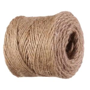 Everbilt #30 x 190 ft. Twisted Jute Twine, Natural