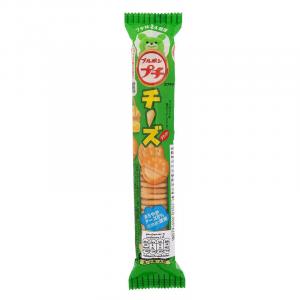 Japan Bourbon Petit Cheese cream bite-sized cookies 45g