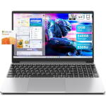 Jumper 15.6" Laptop, Windows 11, 12GB RAM, 640GB Storage, Intel Celeron 5305U