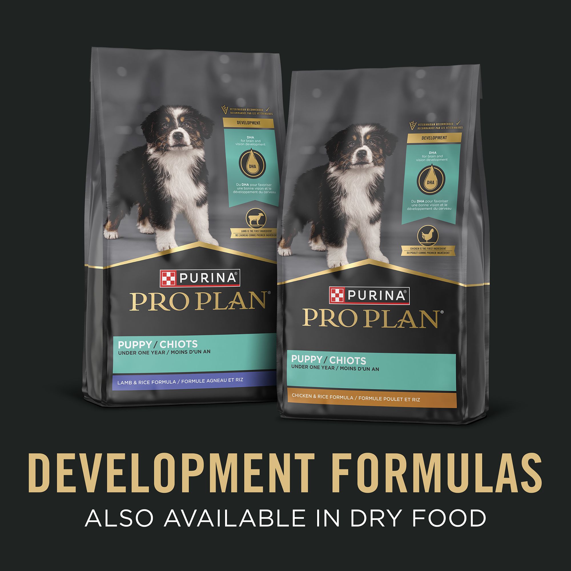 Purina Pro Plan Development Puppy Wet Dog Food - Grain Free, Turkey, - Image 7
