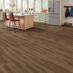 Lifeproof Eastmoor Chestnut 22 MIL x 8.7 in. W x 48 in. L Click Lock Waterproof Luxury Vinyl Plank Flooring (20.1 sq. ft./case) (I2245113L)