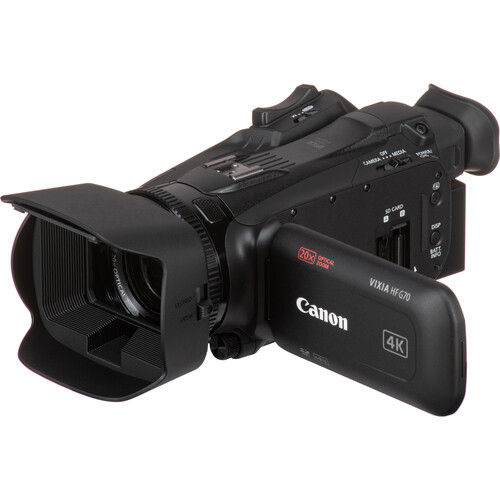 Canon Vixia HF G70 UHD 4K Camcorder - Image 2