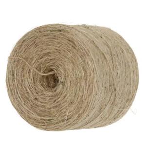 Everbilt #42 x 2250 ft. Twisted Sisal Rope Twine, Natural