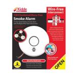 Kidde Hardwired Smoke Detector with Intelligent Wire-Free Voice Interconnect