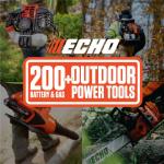 ECHOPB-2520 (170 MPH & 453 CFM) 25.4 cc Gas 2-Stroke Handheld Leaf Blower