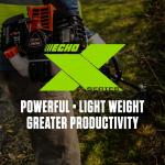 ECHOSRM-2620 25.4 cc Gas 2-Stroke X Series Straight Shaft String Trimmer