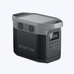 EcoFlow DELTA 1300 Battery Generator 1800W Output/3000W Peak, Push-Button Start for Home Backup Power, Camping, and RVs