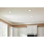 EcoSmart 65-Watt Equivalent BR30 Dimmable LED Light Bulb Bright White (6-Pack) (A20BR3065WESD36)