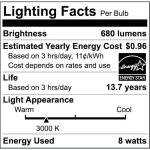 EcoSmart 65-Watt Equivalent BR30 Dimmable LED Light Bulb Bright White (6-Pack) (A20BR3065WESD36)