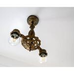 EcoSmart 40-Watt Equivalent G25 Globe Dimmable ENERGY STAR Clear Glass Filament LED Vintage Edison Light Bulb Daylight 3-Pack (FG-03398)