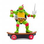 Nickelodeon Teenage Mutant Ninja Turtles 5" Sewer Shredders - Raphael Classic Edition - Skate and Battle with Ninja Action - Ages 3+