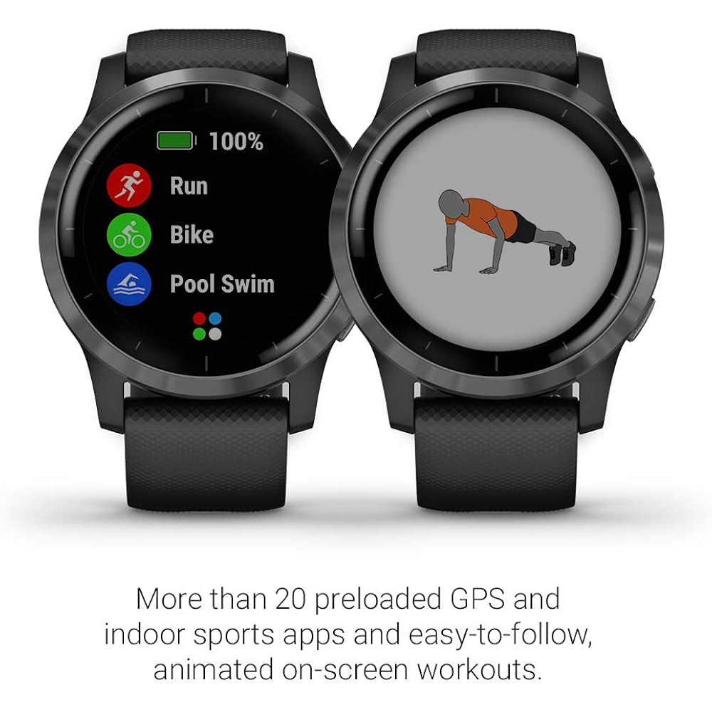 Garmin Vivoactive 4 GPS Smartwatch - Image 5