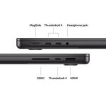 Apple - MacBook Pro 14-inch Laptop M3 chip Built for Apple Intelligence - 16GB Memory - 1TB SSD - Space Gray