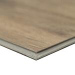 TrafficMaster Edwards Oak 6 MIL x 6 in. W x 36 in. L Click Lock Waterproof Luxury Vinyl Plank Flooring (23.95 sqft/case) (VTRHDDEVOAK6X36)