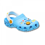 Crocs Kids Toddler Unisex Sesame Street Workshop Electric Blue Size 25-26